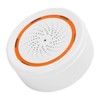 Smart Sensor for TUYA VoiceActivated Wireless AcoustoOptic Temperature Humidity 3