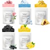 GUOYAOLIFU Peel-Off Jelly Mask Hydrating Premium Modeling Mask Spa Easy
