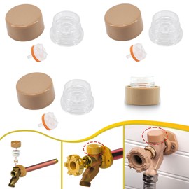 Datrenm RK-17VB Vacuum Breaker Float Kit Compatible with Woodford Model 17(4 Pcs)