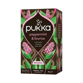 Pukka Peppermint & Licorice Tea