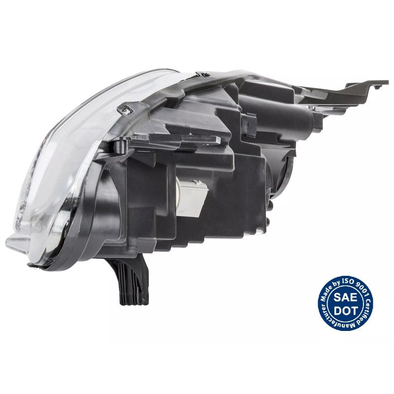 KAP Headlight 2011 2012 2013 Ford Fiesta NO Appearance Pkg