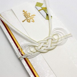 Suzuki Paper Festival Bag, New Glasses, White, S-6275