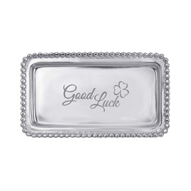 MARIPOSA Tray, Silver