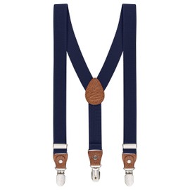 BomGuard Children's Braces 1-8 Years – Children's Braces Child Boys Girls, darkblue