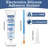 JAOJAO Conformal Coating for Electronics Silicone Adhesive Sealant Transparent Insulating
