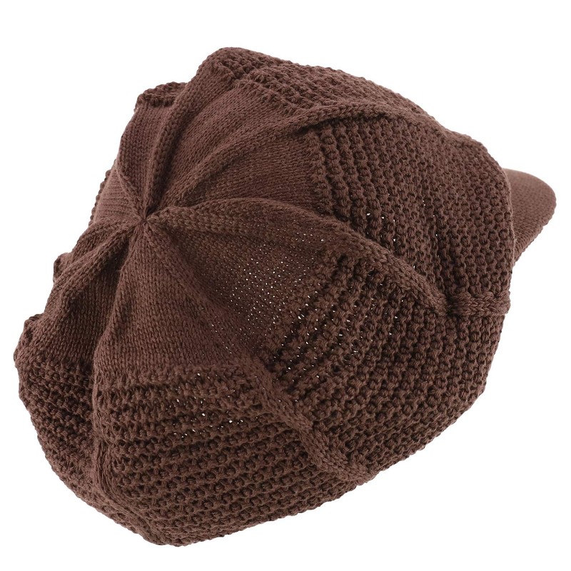 Armycrew RGY Striped Knit Deep Crown 100% Cotton Rasta Beanie