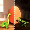 Imagimake Mapology Glow in The Dark Dinos & Egg -