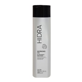 HIDRACOLOR - Hidra Working Gel 300 ml, Gel para Definir Rizos, Controla, Fortalece y Protege el Cabello, Protección UV, Aporta Textura y Brillo, con Aminoácidos y Proteínas, Uso Diario