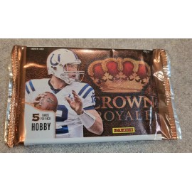 2013 Crown Royale Football 5 Card Hobby pack