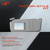 A-Premium Driver & Passenger Sun Visor Compatible with Toyota Camry