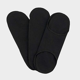 Washable Pantiliners - No Closure - Pack of 3 - Black