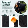 50026858 Trivac Leaf Collection Bag W/Replacement Wheel Assembly Compatible with