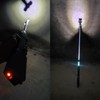 Cattle Prod Waterproof Cattle Prod Stick with LED Light, Rechargeable