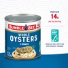 Bumble Bee Premium Select Whole Canned Oysters, 8 oz Can