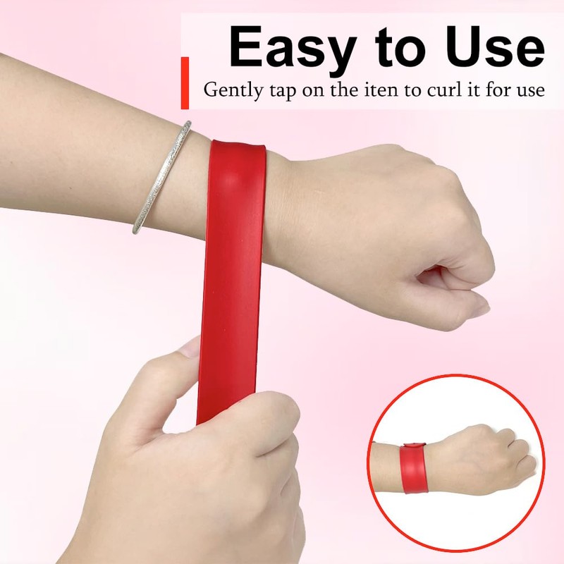 12PCS Wrapping Paper Roll Holder Silicone Wrapping Paper Clamps Metal