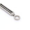 6Pcs M4 Turnbuckles,Alele Stainless Steel 304 Clothesline Tightener,Suitable for Tighten