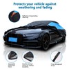 MORNYRAY MORNYRAY Waterproof Car Cover All Weather Snowproof UV Protection