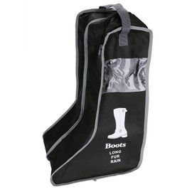 Dustproof Portable Short Long Boot Bag Waterproof Boot Storage Bags with Transparent Window Foldable Boots Cover Protector Bag Hunting Hiking Fishing Boot Carry Bags