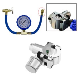 ECSiNG Set of 2 BPV-31 Ball Valve Kit R12 to R134A Adapter with Dust Cap Compatible with AP4502525 BPV31D GPV14 GPV31 GPV38 GPV56