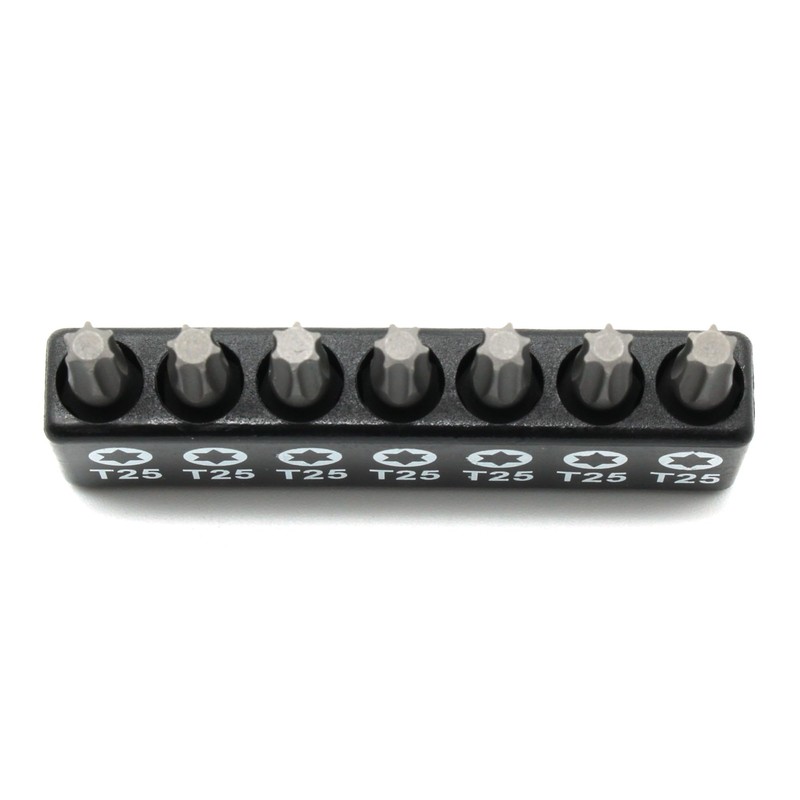 TMAX 7pc 1 Inch T25 Torx Bit Set - Quick