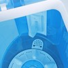 ZenStyle Portable Washer Compact Twin Tub 9.9 LB Mini Top