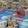 Genuine Fred SHARK Munchtime Chopsticks, One Size, Multicolor