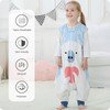 HAHASHOW Baby Sleeping Bag with Feet Girls and Boys Sleeping
