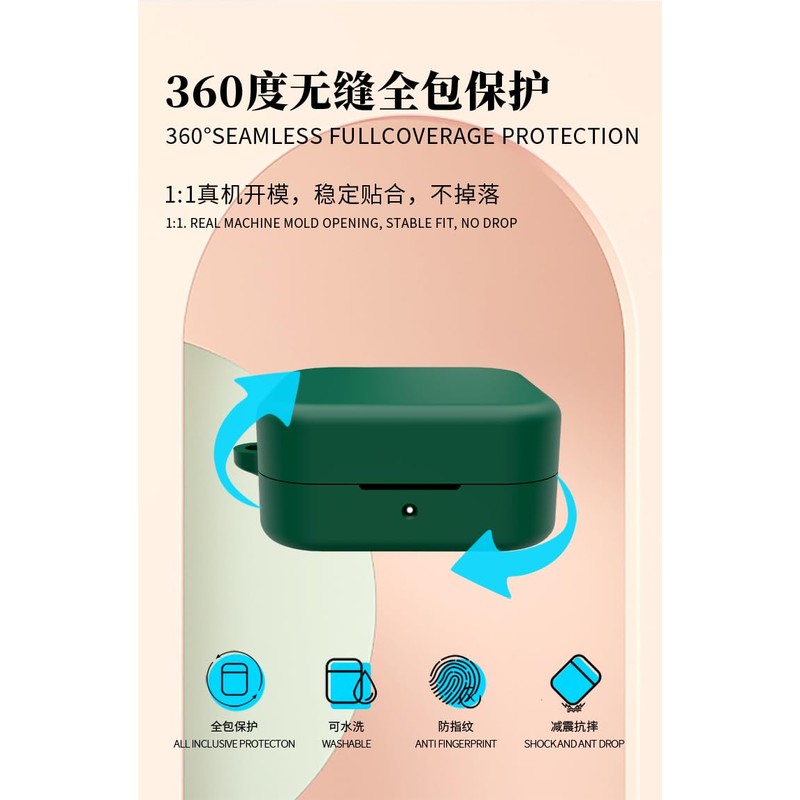 QWYJ for CMF by Nothing Buds Case Carcsa Protectora de