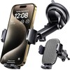 Qifutan Car Phone Holder Mount Phone Mount for Car Windshield