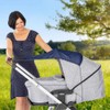 reer ShineSafe Stroller Sun Shade Sail Sun Shade for Many