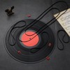 5 Pieces Turntable Belt with 5 Pieces Record Player Needle,