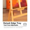 DJAR Wooden Art Easel for Painting for Adults, Hold Canvas