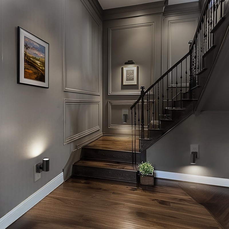Night Lights Plug into Wall, 320° Rotating Night Light Plug