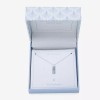 Silver treasures Collar Con Colgante De Plata Ley Con Inicial