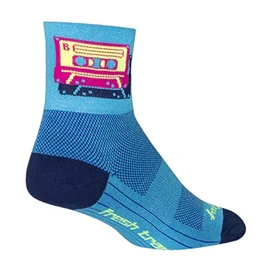 SockGuy, Mixtape, calcetín clásico, deportivo y elegante, 3 pulgadas