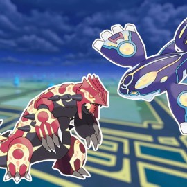 10 X Mega Groudon Or Mega Kyogre Raid - Chance For Shiny Encounter