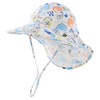 Pesaat Baby Sun Hat, for Girls with UV Protection, Sun