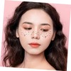 Baluue Face Patches 6 Sheets Freckle Stickers Waterproof Feature Natural