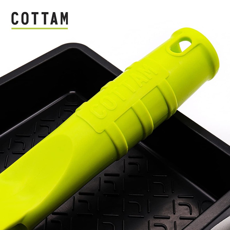 COTTAM Mini Paint Roller and Tray Set | Mini Small