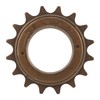 16T Freewheel with 20mm Adapter Replacement Lightweight Easy Installation Flywheel