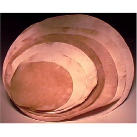 Doumbek goat skin head, goatskin 12inch round from Pakistan