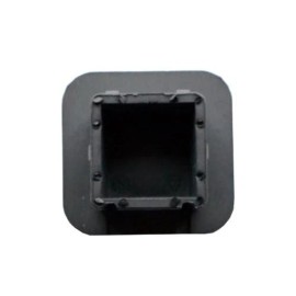 Toyota Stainless Steel Trailer Hitch Cover PT228 35960HP Automotive Accessory