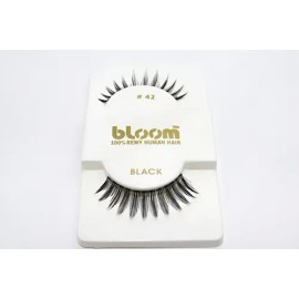 12 Pestañas Excelente Calidad Bloom Tipo Mink