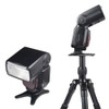 AORO 3 Pcs Speedlight Stand Strobe Stand Flash Stand for