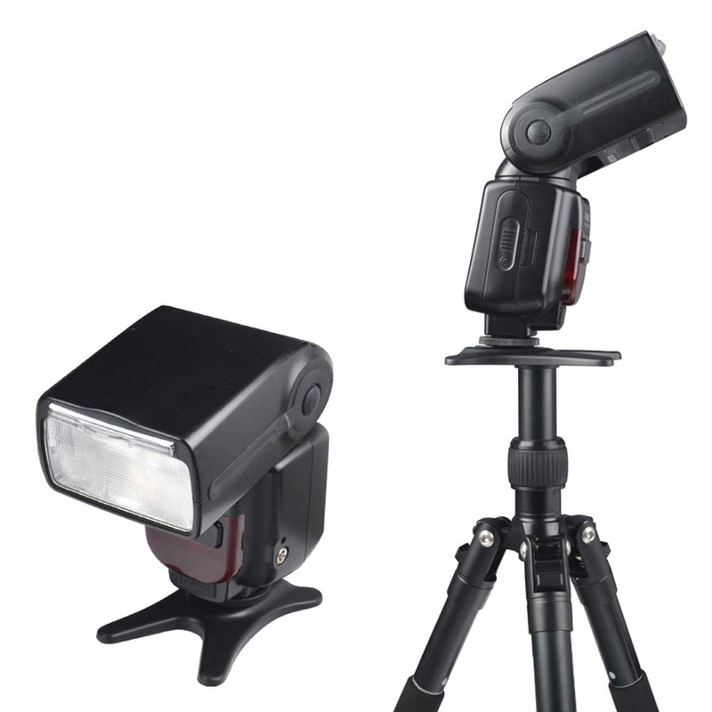 AORO 3 Pcs Speedlight Stand Strobe Stand Flash Stand for