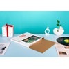 Kayritonz Vinyl Record Shipping Boxes, 12.8"L x 12.8"W x 1"D