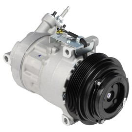 ECCPP AC Compressor with Clutch 2013-2016 Fit for Dodge Dart 2.0L Air Conditioning Compressor