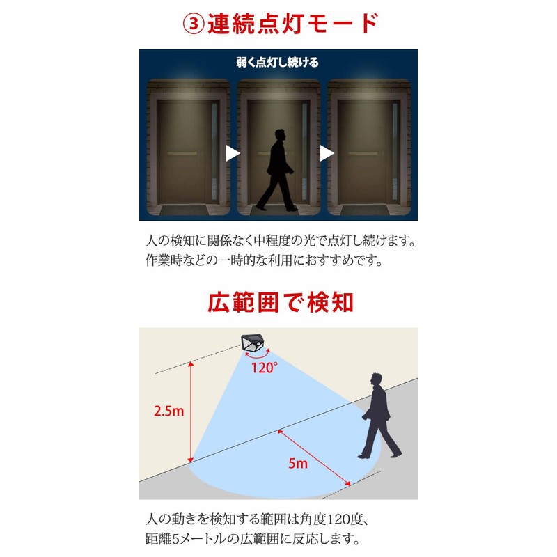 Lad Weather Solar Light, Sensor Light, Outdoor, Set of 2,