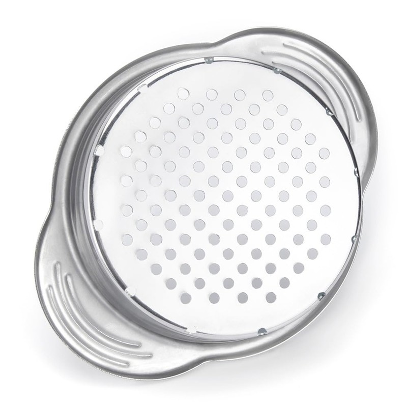 WishDirect Tuna Can Strainer Press, Stainless Steel Food-Grade Tuna Can