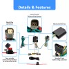 SI 4 Pin Trailer Tow Hitch Wiring Harness For 2022-2023
